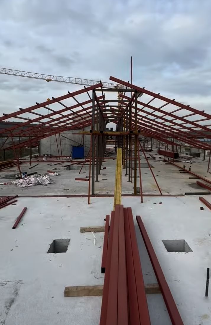 Alagöz Çatı Çelik Konstrüksiyon